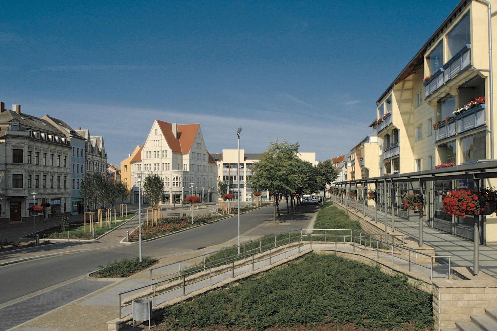 Best Western Hotel Halle-メルゼブルク エクステリア 写真